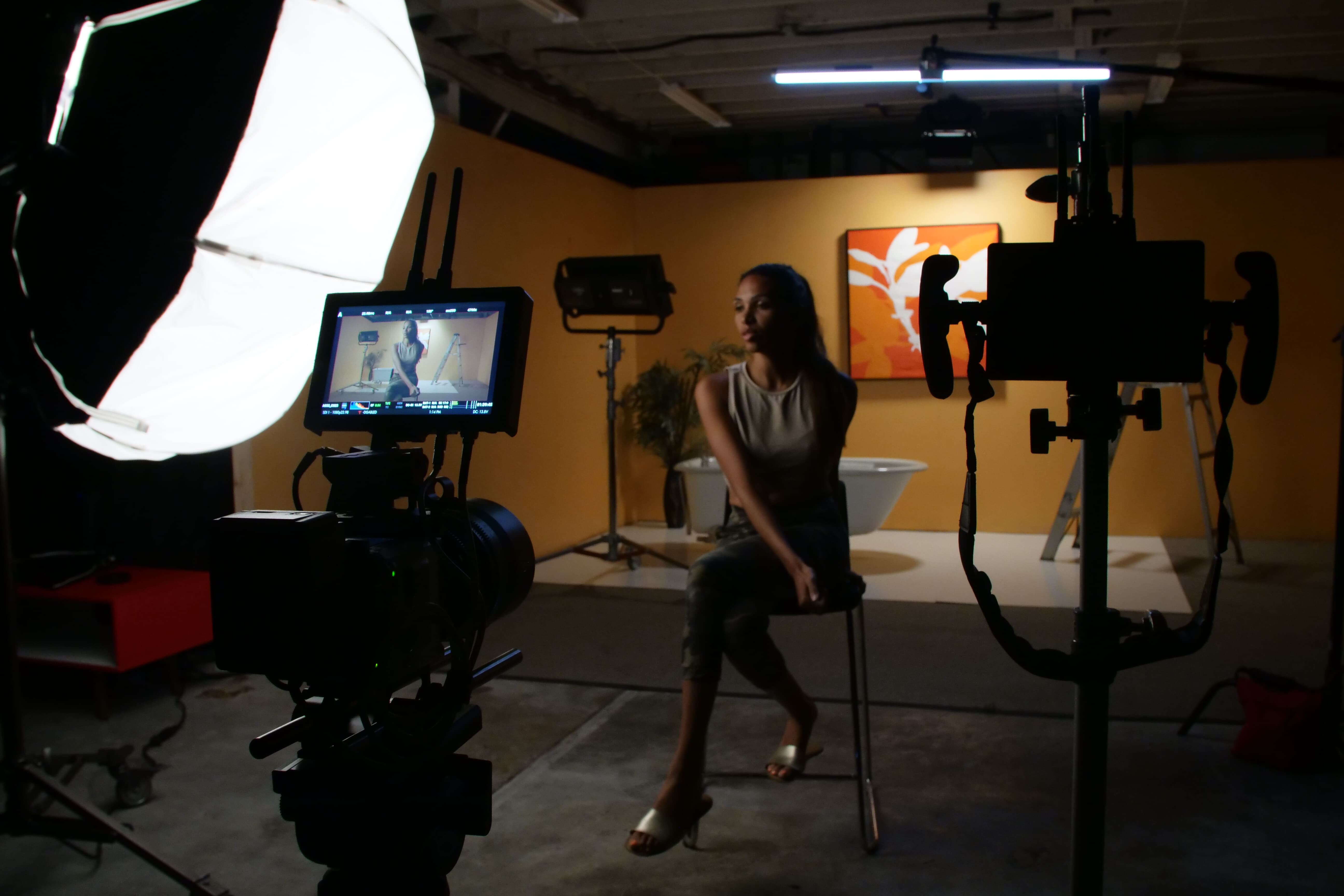 SNAPBAG® Lantern and Dome – Softboxes for Cinematic LED Lighting