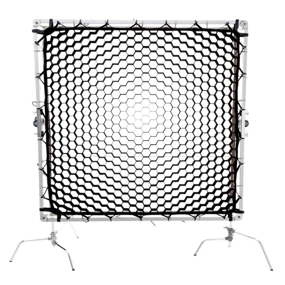 6' x 6' Butterfly Grids HONEYCOMB 40°