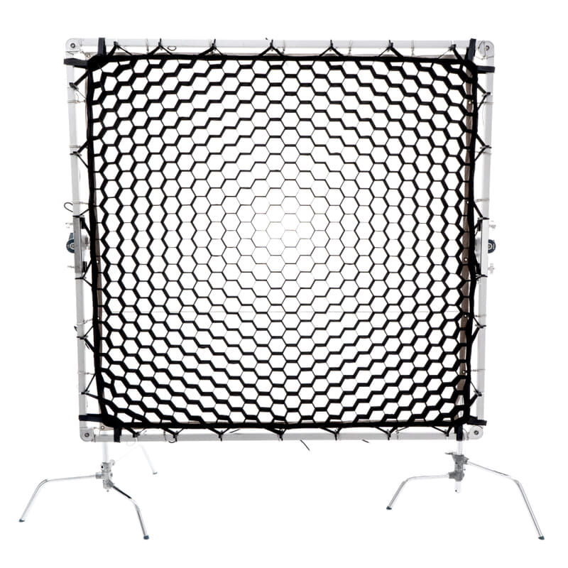 6' x 6' Butterfly Grids HONEYCOMB 40°