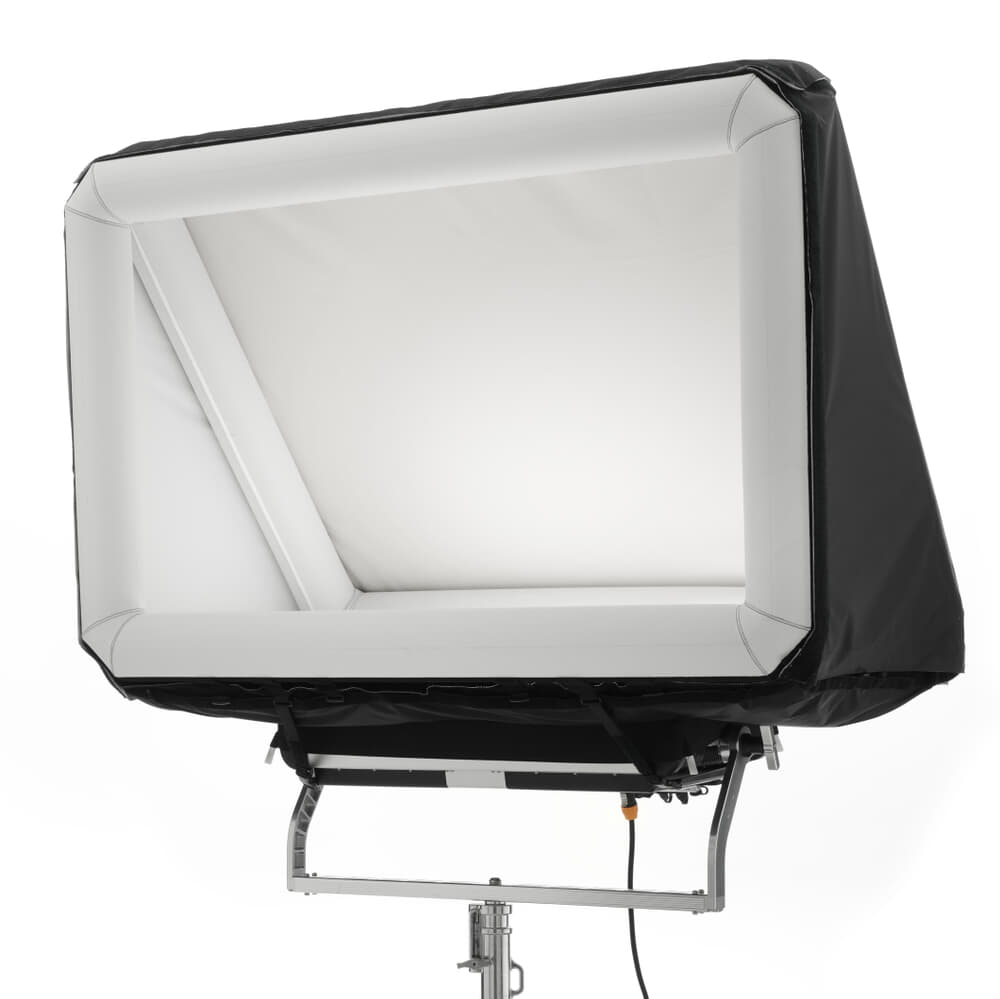 Back covers inlay bleached Muslin for AIRGLOW 2x1