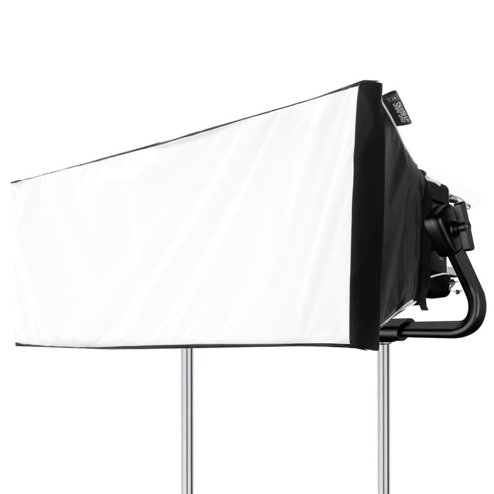 Front Diffusion SNAPCLOTH for 2x SNAPBAG® for CREAMSOURCE VORTEX2 linear