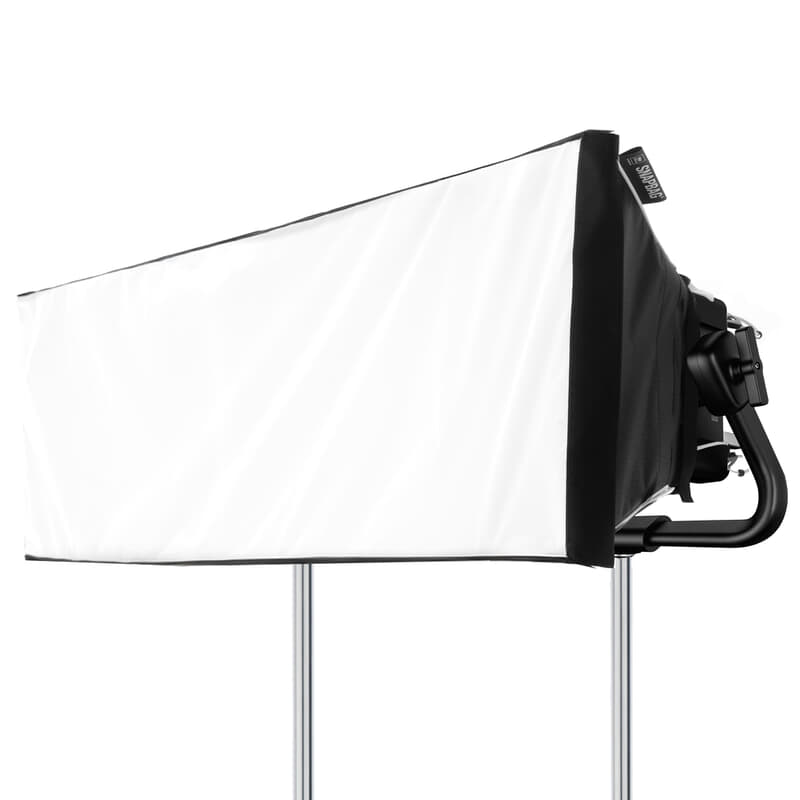 Front Diffusion SNAPCLOTH for 2x SNAPBAG® for CREAMSOURCE VORTEX2 linear