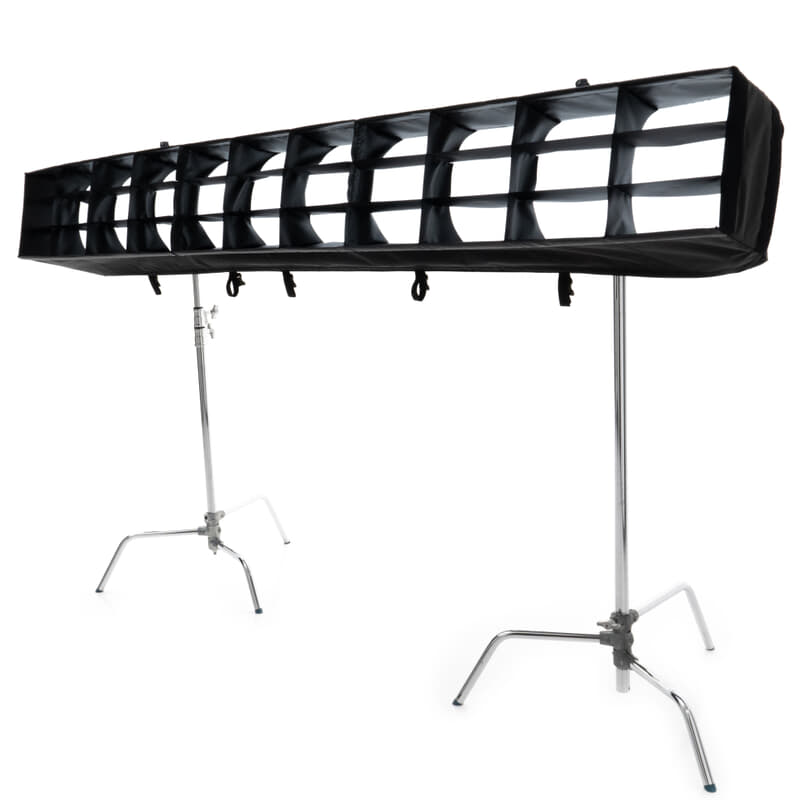 SNAPGRID® 50° for Pipe8 PIPE.LIGHTING