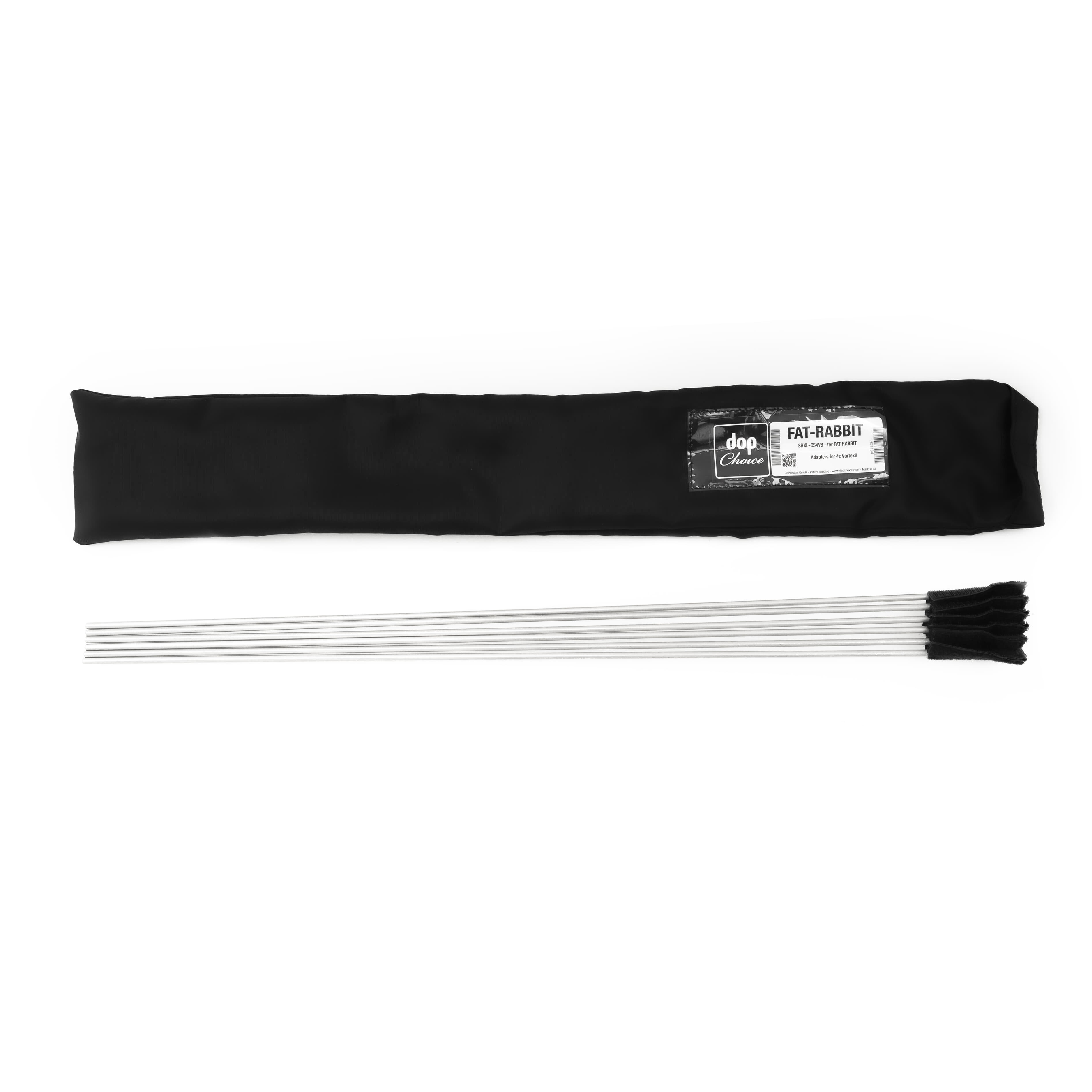 SBRED8 - DoPchoice SNAPBAG® 8ft DOUBLEHEX™